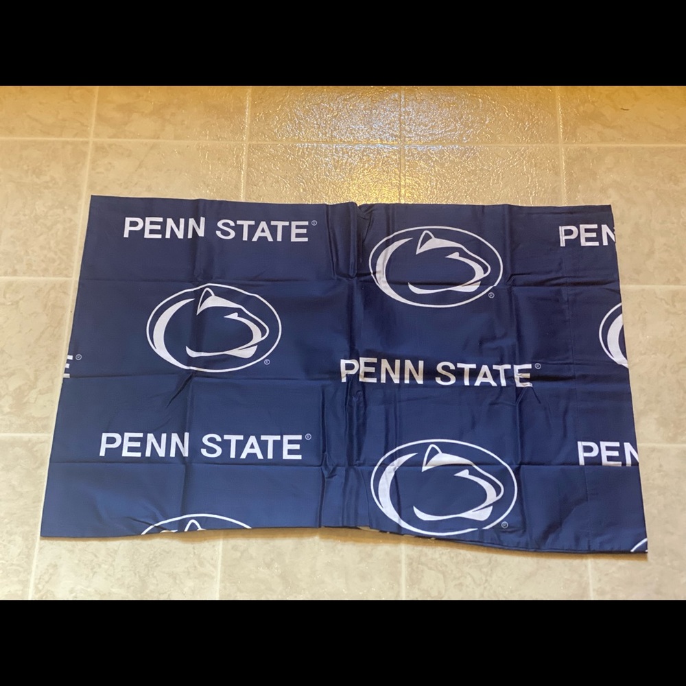 Penn State pillow case